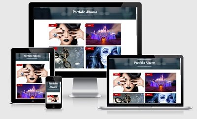 Website on multiple devices